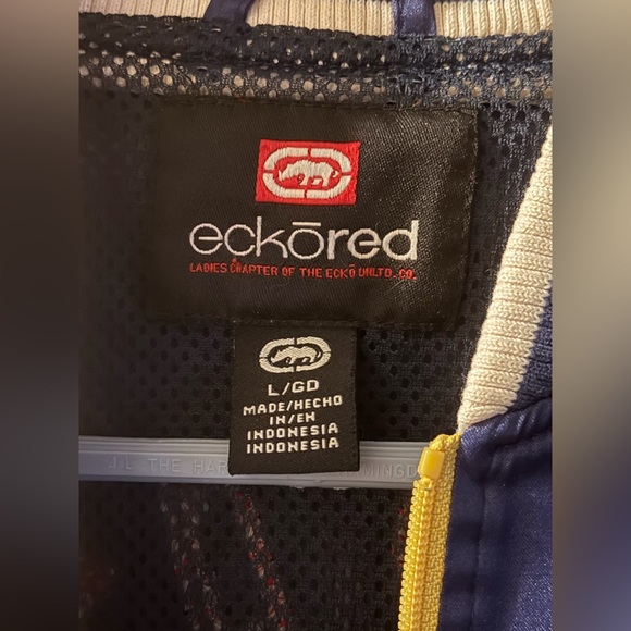 Y2K Kids Ecko Red Bomber Jacket - Picture 4 of 6